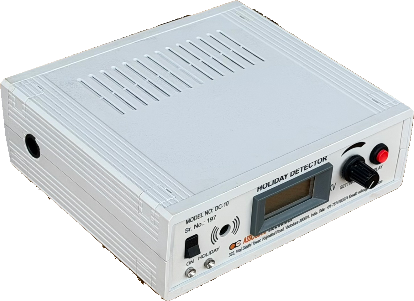 Holiday Detector DC-10